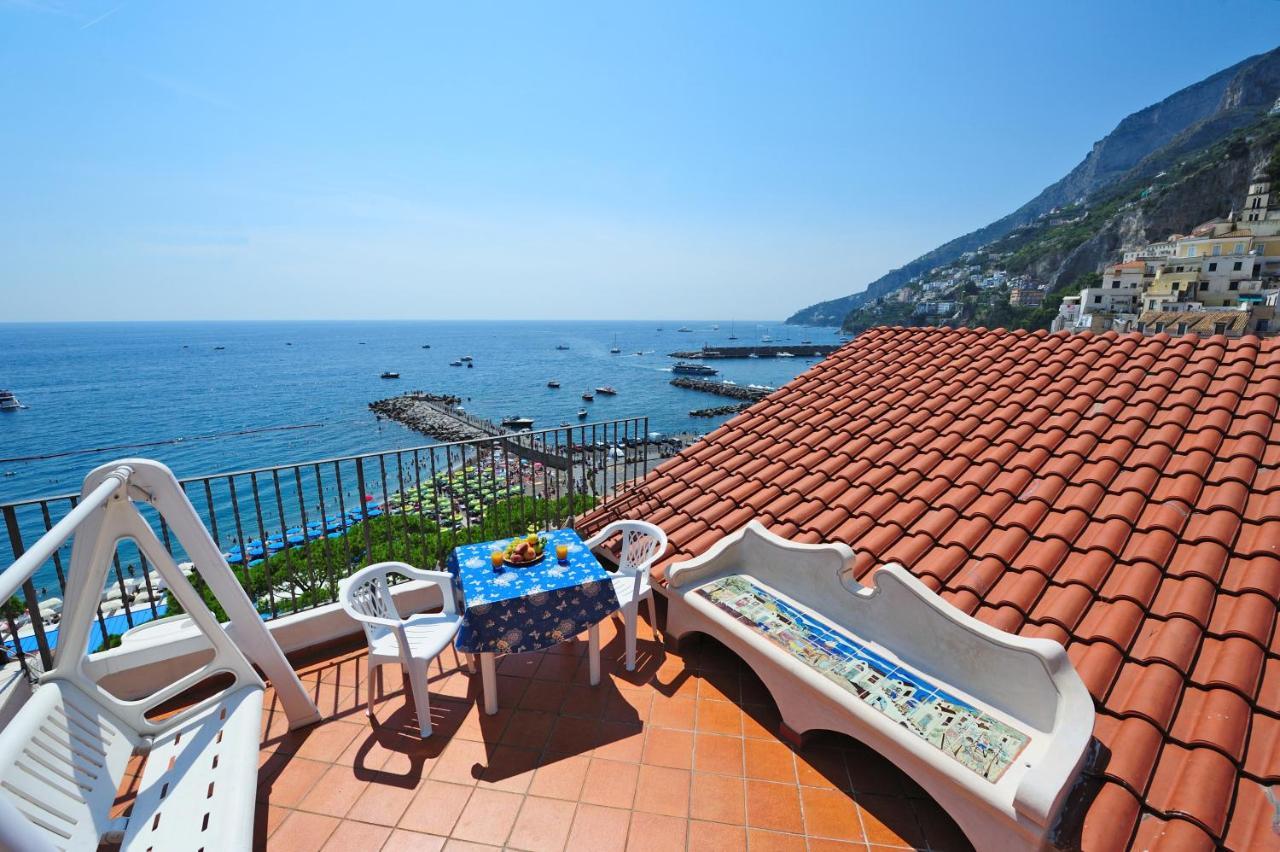 Mamma Rosanna - Apartment In Amalfi With Terrace Luaran gambar