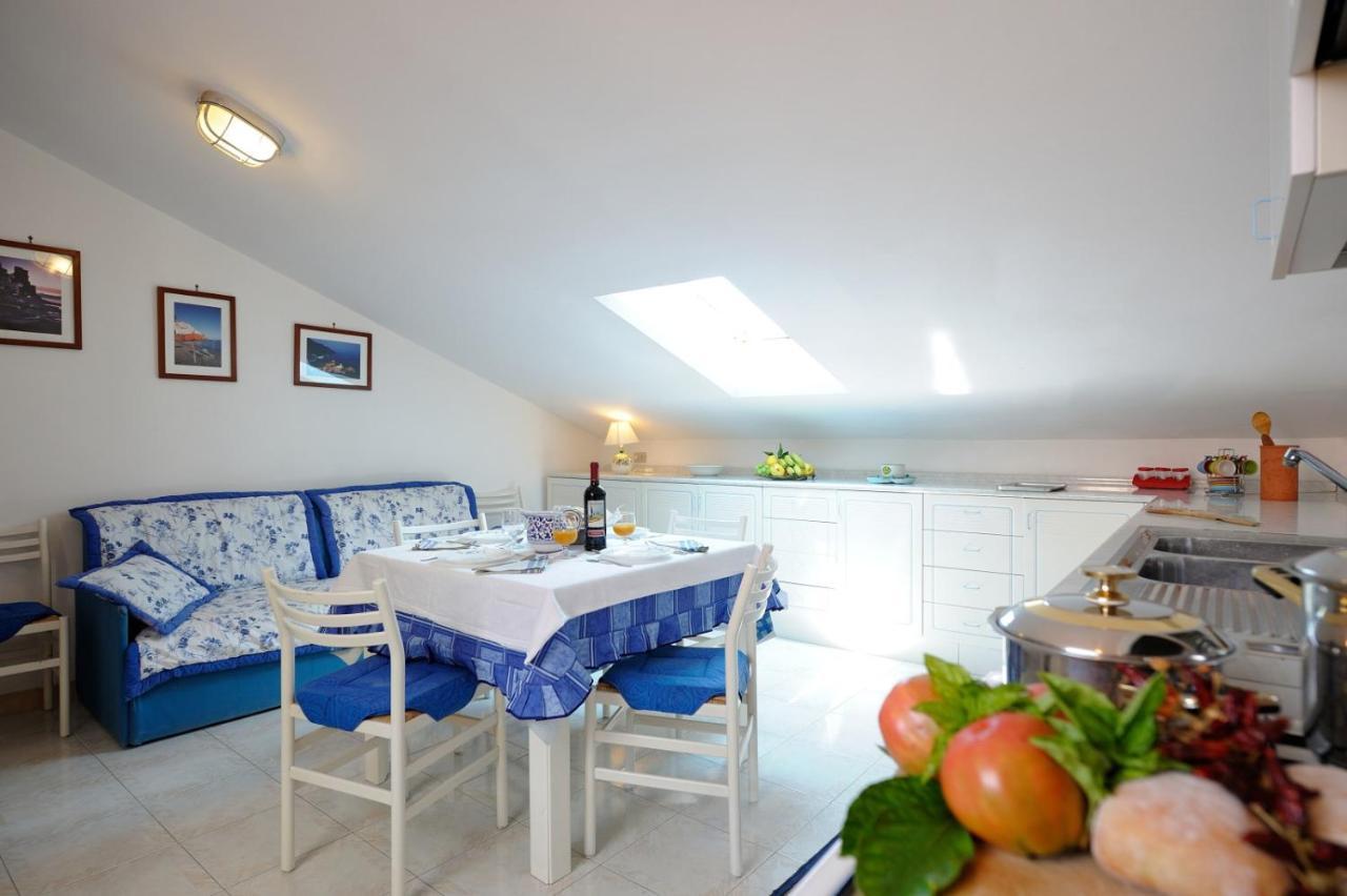 Mamma Rosanna - Apartment In Amalfi With Terrace Luaran gambar