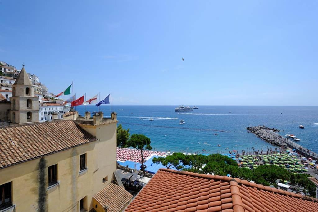 Mamma Rosanna - Apartment In Amalfi With Terrace Luaran gambar